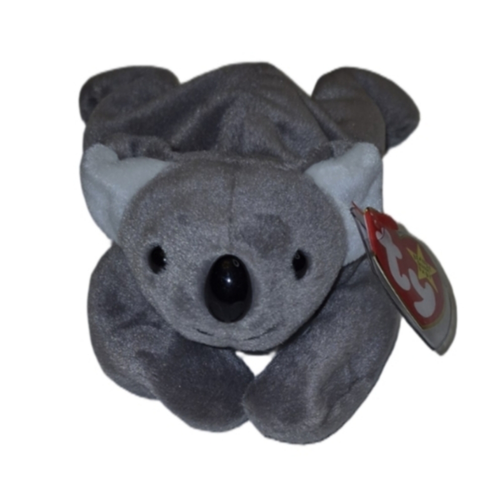 1996 Ty Beanie Baby Mel The Koala Bear Plush Vintage